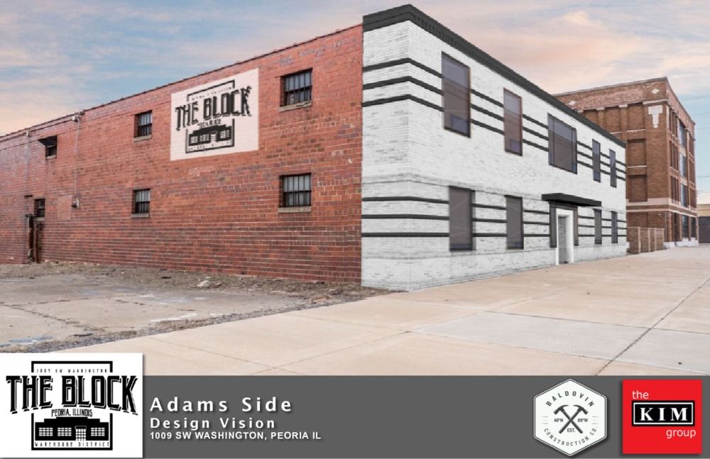 THE BLOCK: 1009 SW WASHINGTON STREET, Peoria, IL 61602